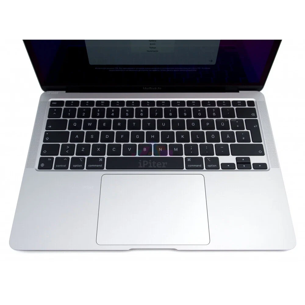 Ноутбук Apple MacBook Air Late 2020, M1, SSD, 256ГБ, 8ГБ RAM, Retina, серебристый изображение 13
