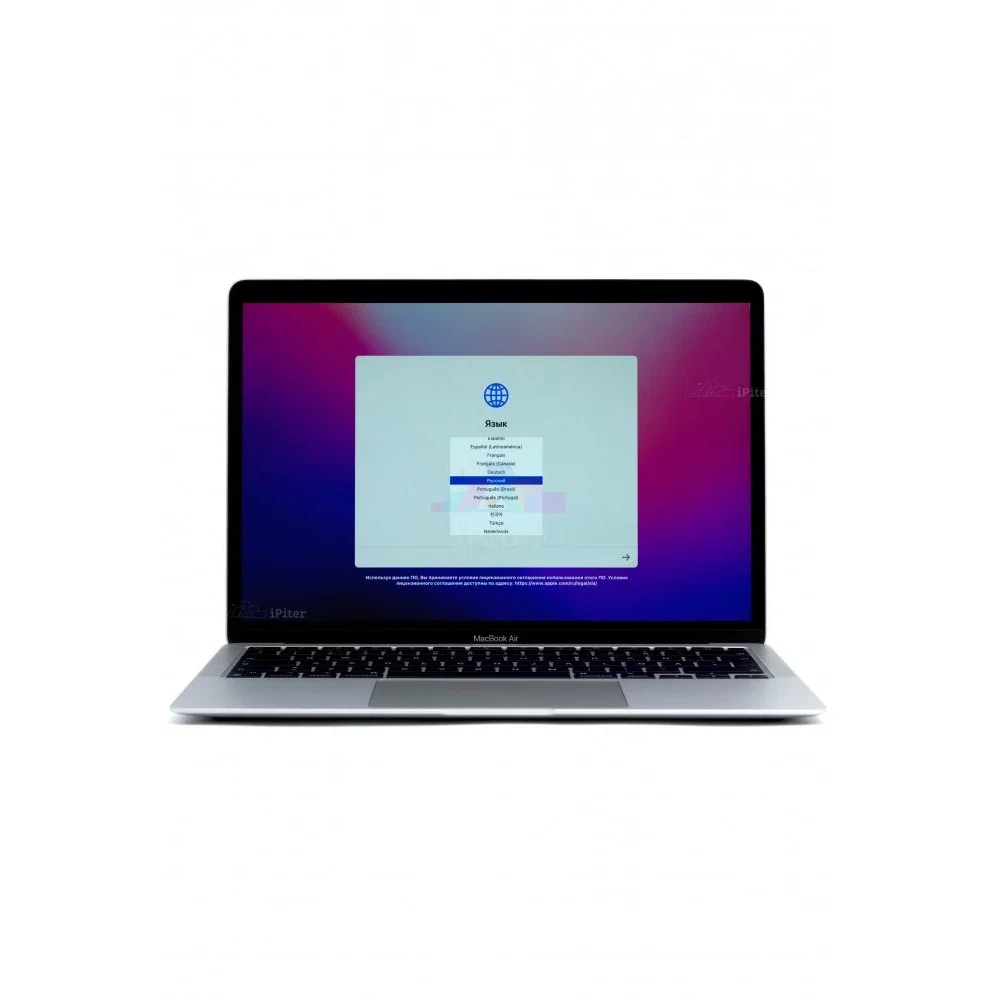 Ноутбук Apple MacBook Air Late 2020, M1, SSD, 256ГБ, 8ГБ RAM, Retina, серебристый изображение 9
