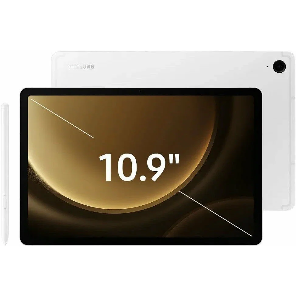 Планшет Samsung Galaxy Tab S9 FE 6/128 ГБ, Wi-Fi, Silver (Серебро) изображение 13