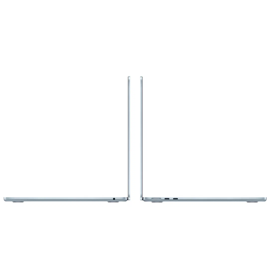 Ноутбук Apple MacBook Air 15 2025 M4 16/256GB Sky Blue (MC7A4) английская раскладка изображение 3