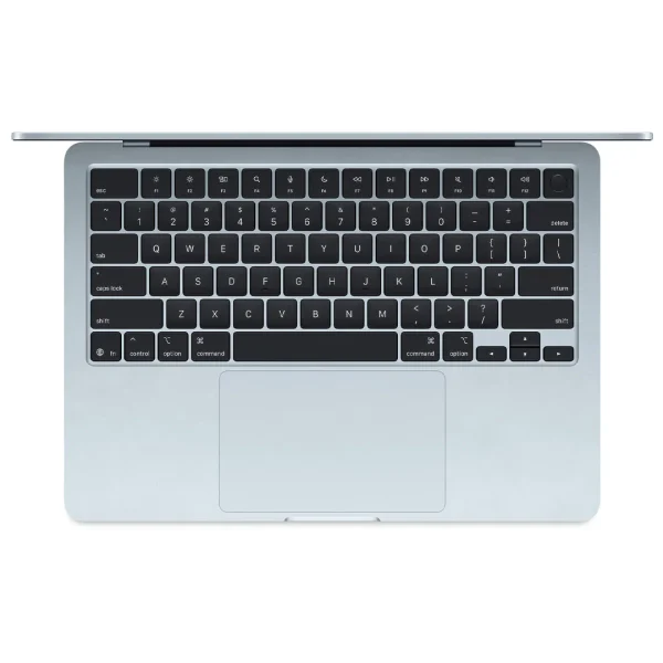 Ноутбук Apple MacBook Air 15 2025 M4 16/256GB Sky Blue (MC7A4) английская раскладка изображение 2
