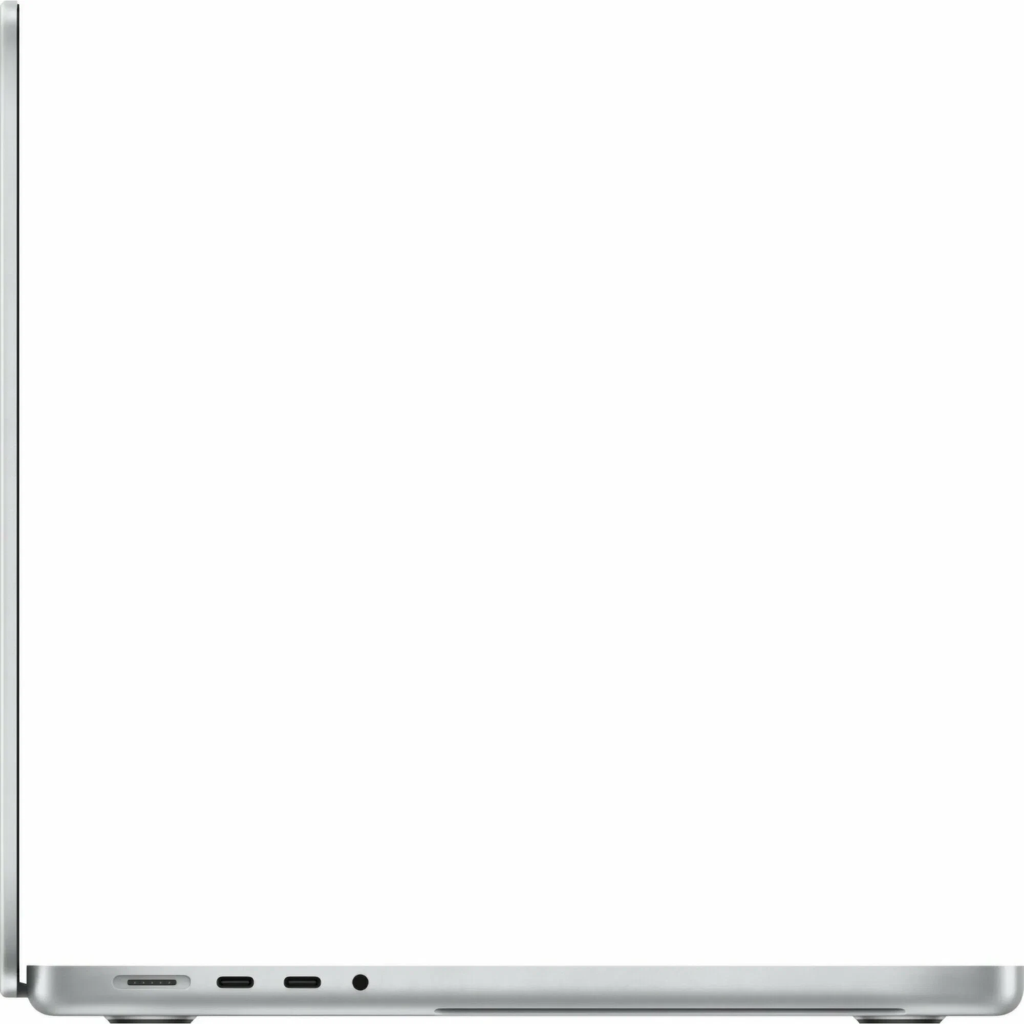 Ноутбук Apple MacBook Pro 14” (2021), M1 (8 ядерный GPU), 16 ГБ RAM, 1 ТБ SSD, Silver, MKGT3, русская клавиатура изображение 4