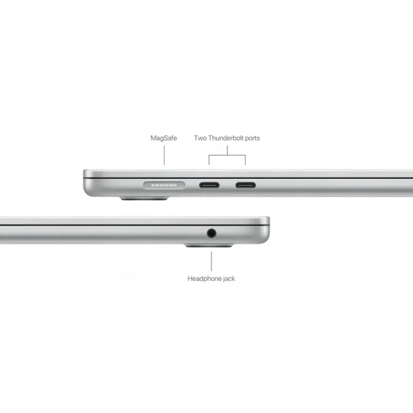 Ноутбук Apple MacBook Air 13 2025 M4 16/256GB Silver (MW0W3), только английская раскладка изображение 5