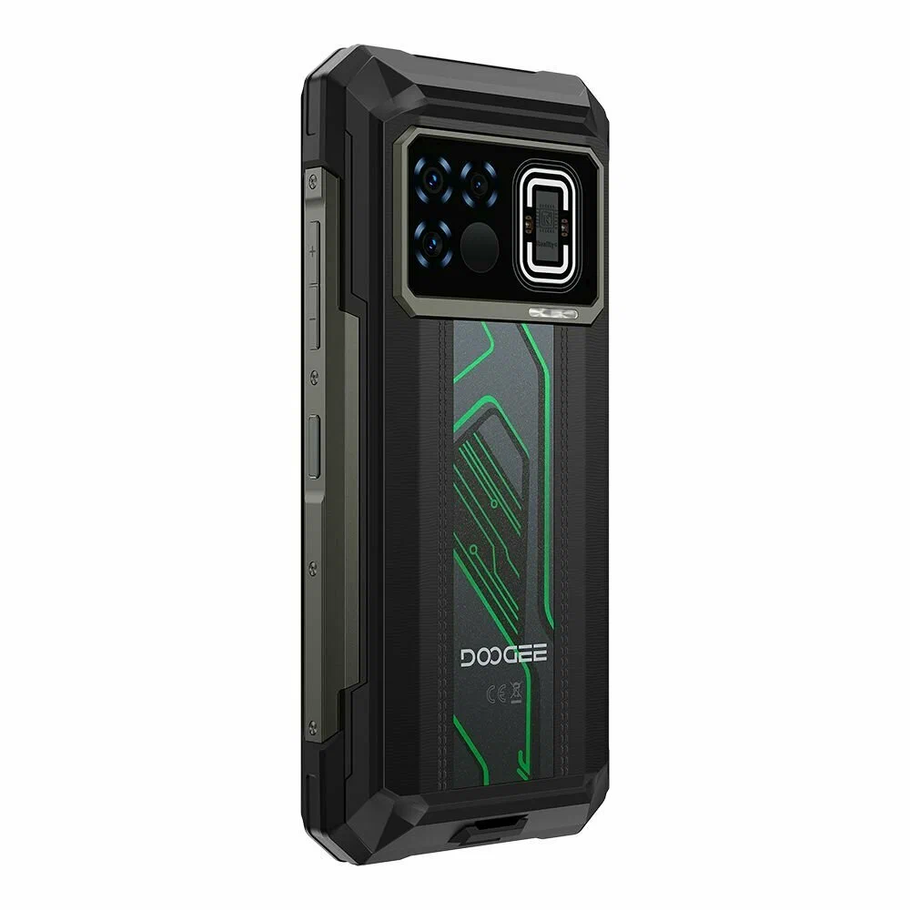 Смартфон Doogee Fire 6 Max 8ГБ (8 + 12) 256 ГБ зеленый / Aurura green изображение 4