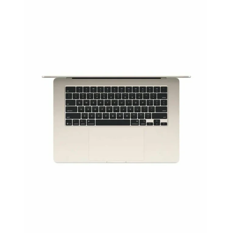 Ноутбук Apple MacBook Air 13 (2025), M4, 16/256Gb (MW0Y3), Starlight, английская раскладка изображение 2