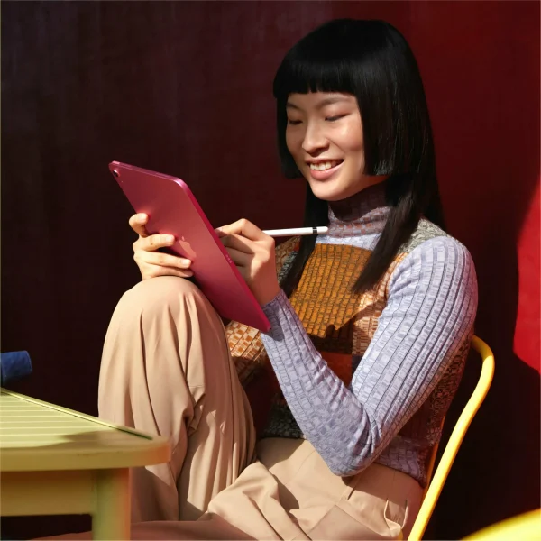 Планшет Apple iPad 11 (A16 Bionic, 2025) 128 ГБ LTE Синий| Blue изображение 5