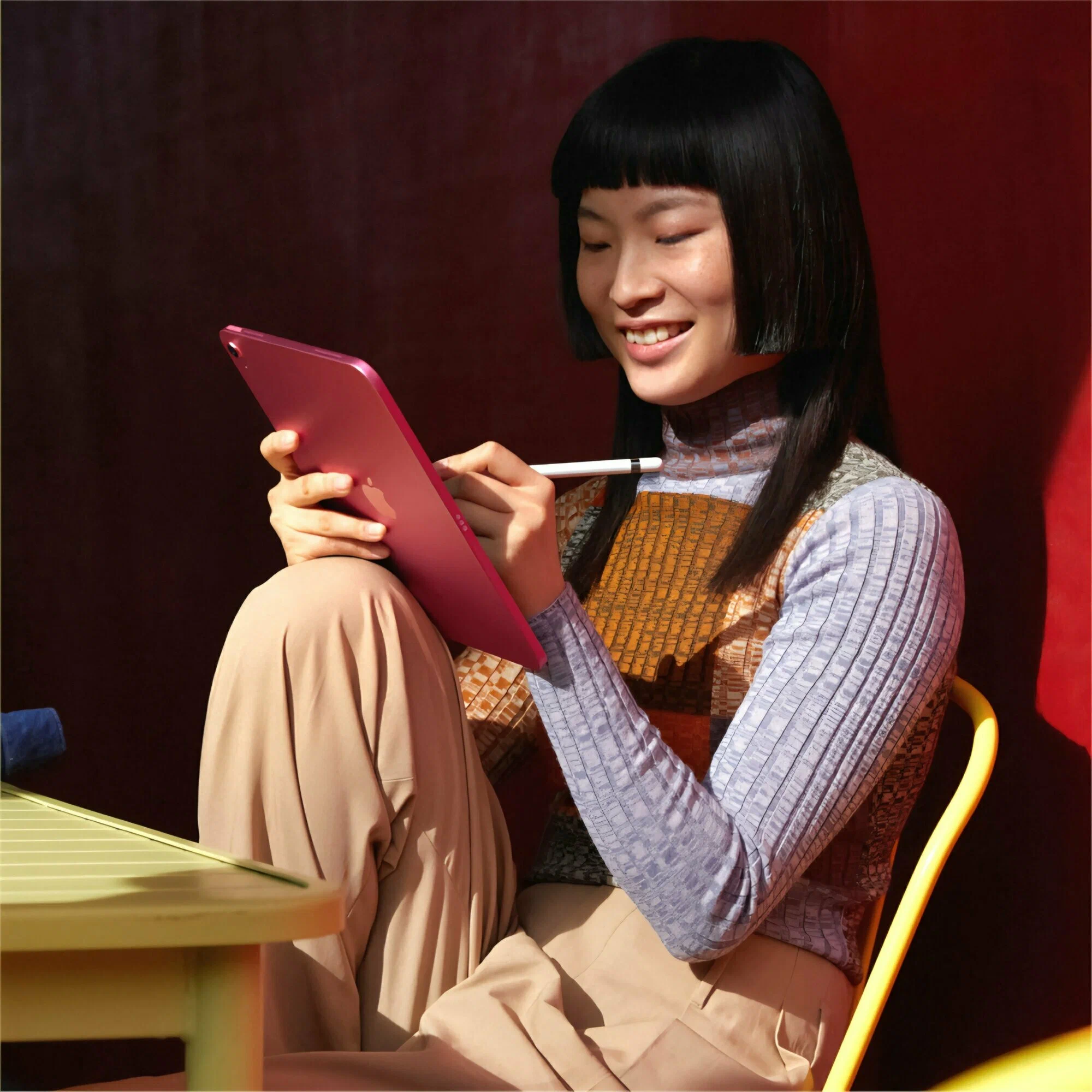 Планшет Apple iPad 11 (A16 Bionic, 2025) 128 ГБ LTE Синий| Blue изображение 5