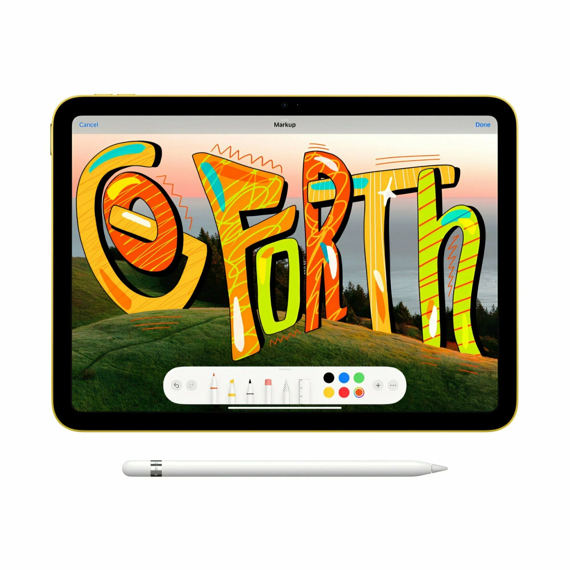 Планшет Apple iPad 11 (A16 Bionic, 2025) 128 ГБ LTE Синий| Blue изображение 4
