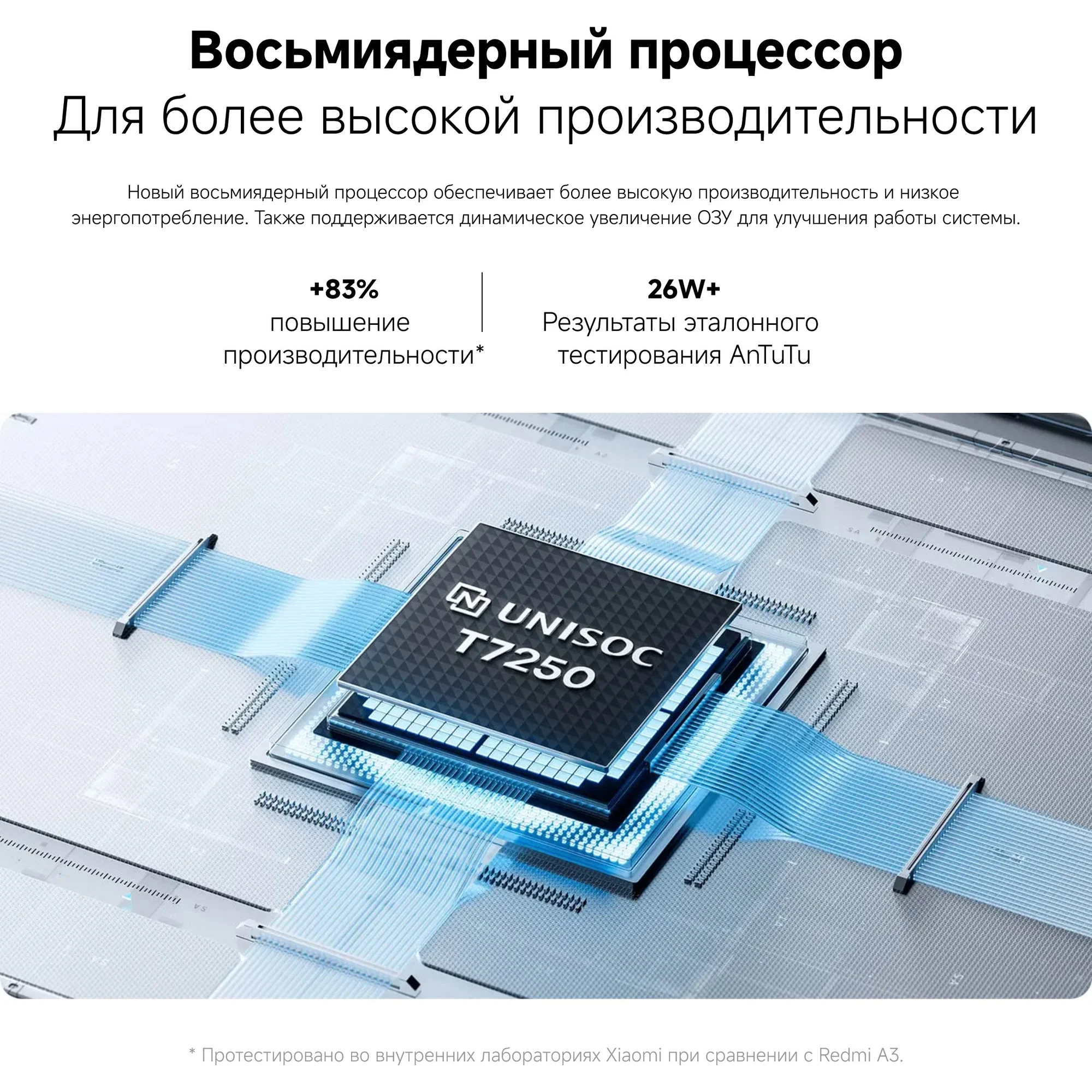 Смартфон Xiaomi Redmi A5 4/128 ГБ RU, Dual nano SIM, зеленый (Green) изображение 21
