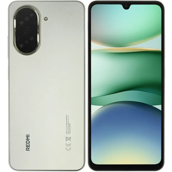 Смартфон Xiaomi Redmi A5 4/128Gb Sandy Gold (Пустынный золотой)RU изображение 1