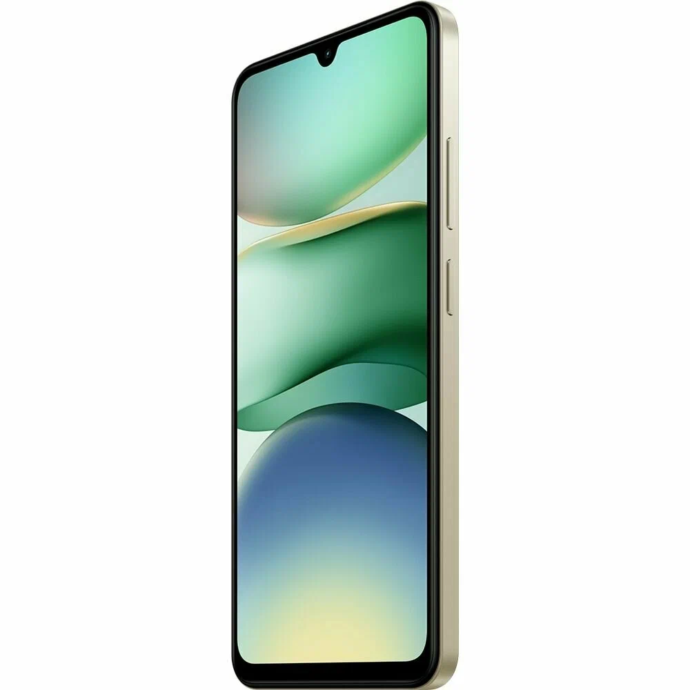 Смартфон Xiaomi Redmi A5 4/128Gb Sandy Gold (Пустынный золотой)RU изображение 6