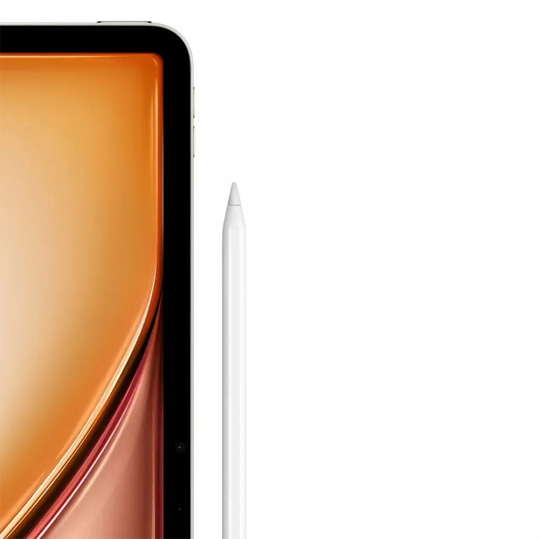 Планшет, диагональ 13" Apple iPad Air 7, 2025, M3, WiFi, 256 ГБ, Starlight (Сияющая звезда) изображение 5