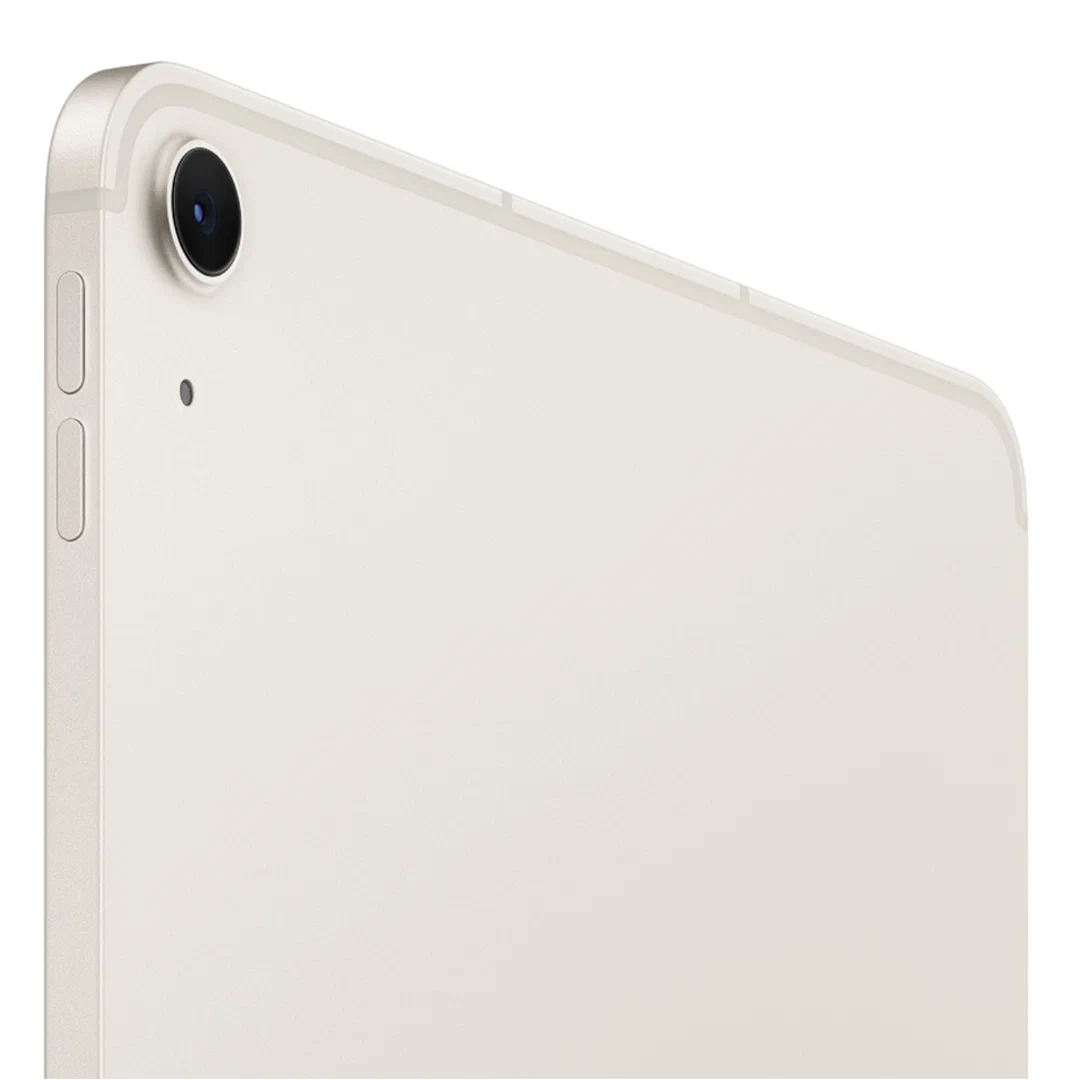 Планшет, диагональ 13" Apple iPad Air 7, 2025, M3, WiFi, 256 ГБ, Starlight (Сияющая звезда) изображение 3