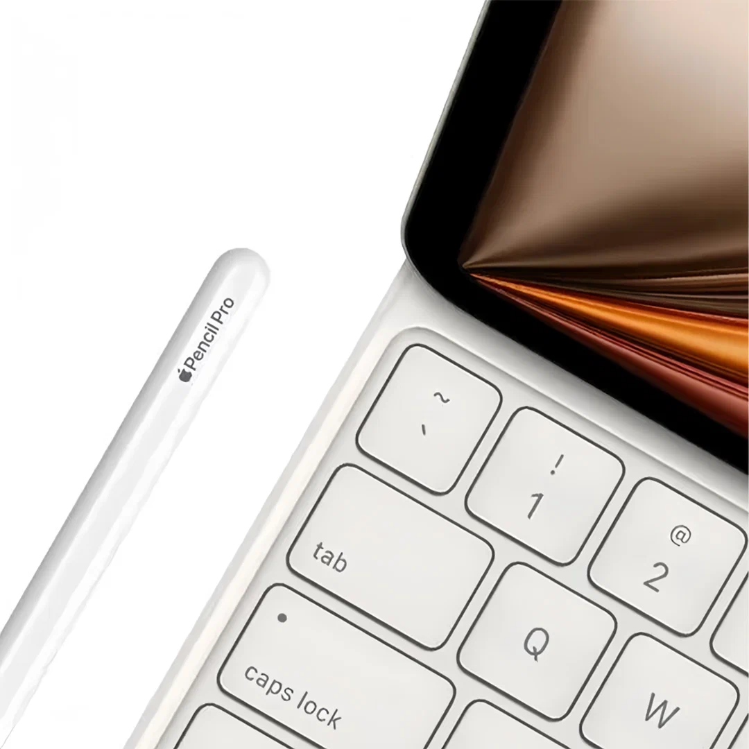 Планшет, диагональ 13" Apple iPad Air 7, 2025, M3, WiFi, 256 ГБ, Starlight (Сияющая звезда) изображение 6