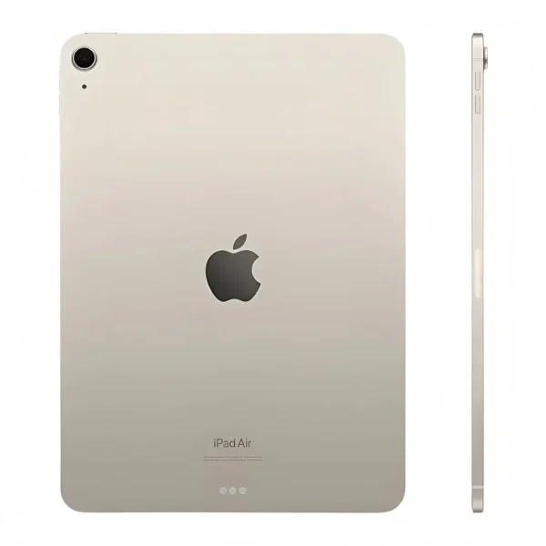 Планшет, диагональ 13" Apple iPad Air 7, 2025, M3, WiFi, 256 ГБ, Starlight (Сияющая звезда) изображение 2
