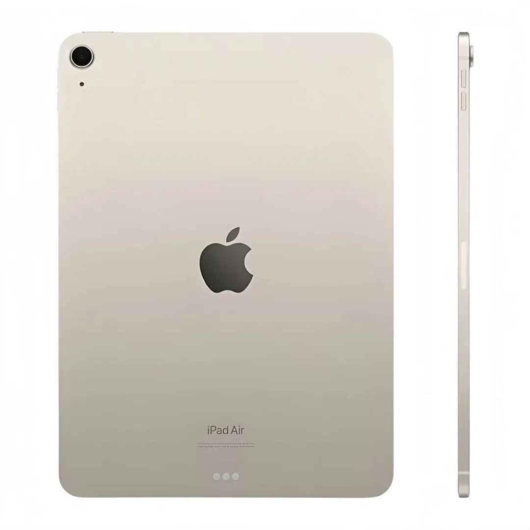 Планшет, диагональ 13" Apple iPad Air 7, 2025, M3, WiFi, 256 ГБ, Starlight (Сияющая звезда) изображение 2