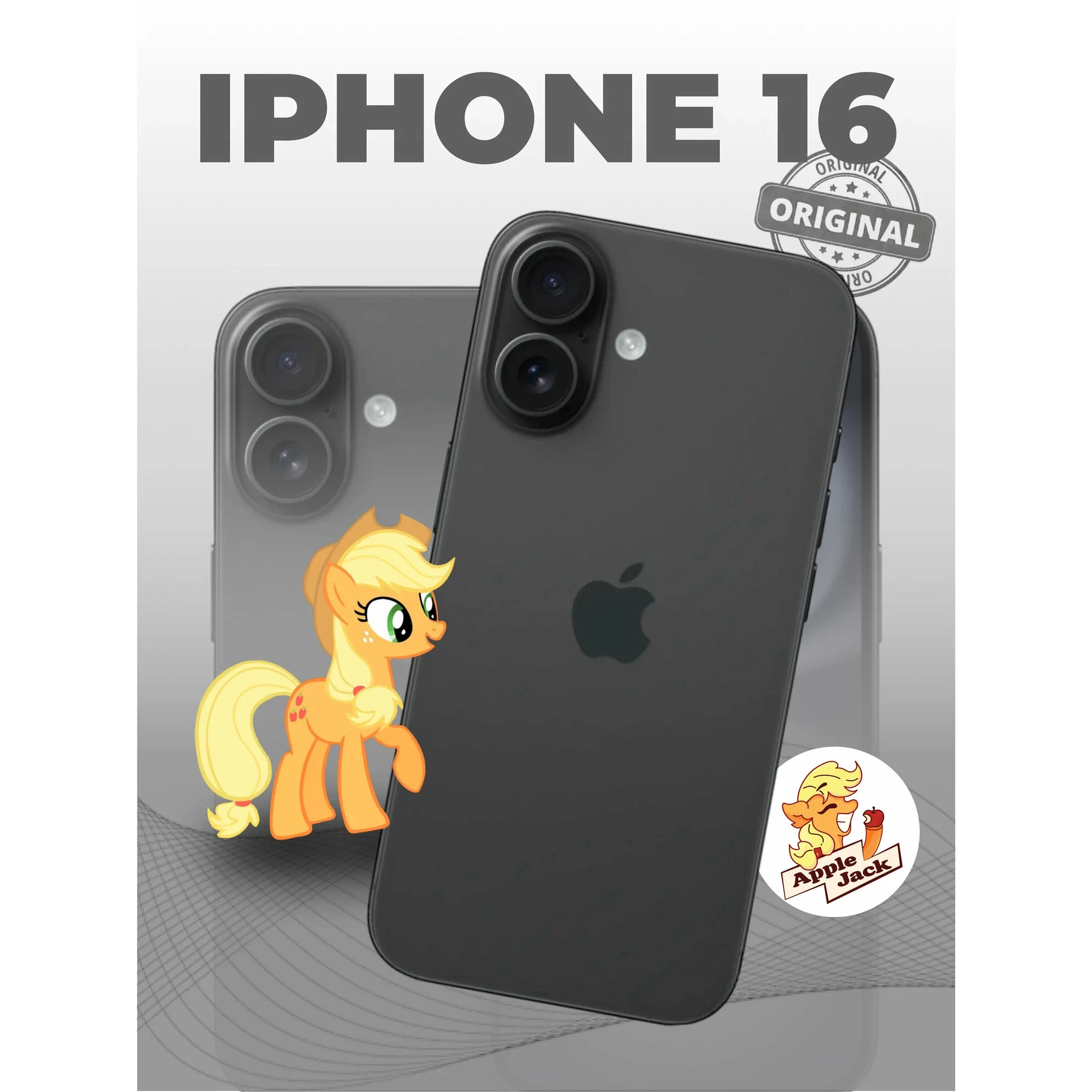 Смартфон Apple iPhone 16 Plus 256GB Чёрный (Black ) : nano SIM + eSIM EU изображение 18