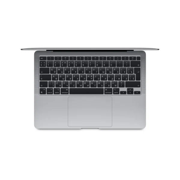 Ноутбук Apple Macbook Air 13.3" M1 2020 (MGN63), 8 GB RAM, 256 GB SSD, серый космос (space gray), русская раскладка изображение 2