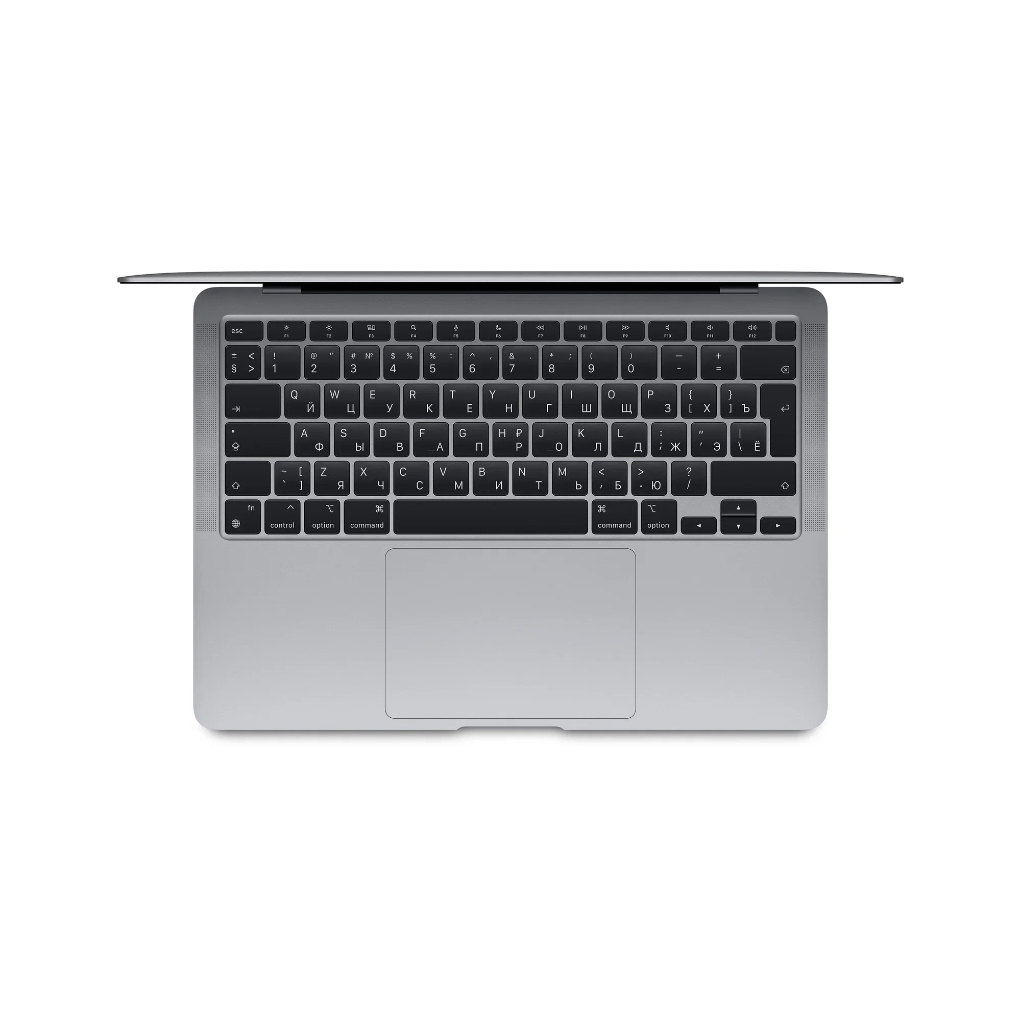 Ноутбук Apple Macbook Air 13.3" M1 2020 (MGN63), 8 GB RAM, 256 GB SSD, серый космос (space gray), русская раскладка изображение 2