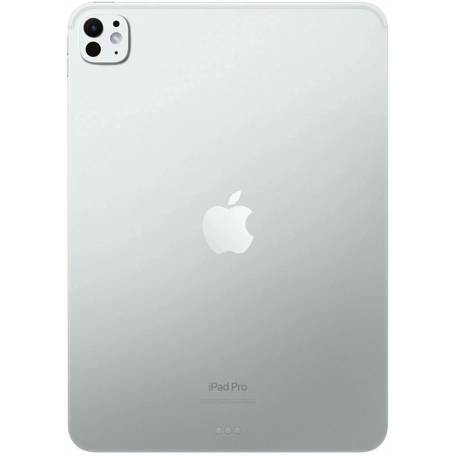 Apple iPad Pro M4, 2024 11 дюймов, RAM 8GB, SSD 256Gb, WiFi, Silver, Серебристый. изображение 2