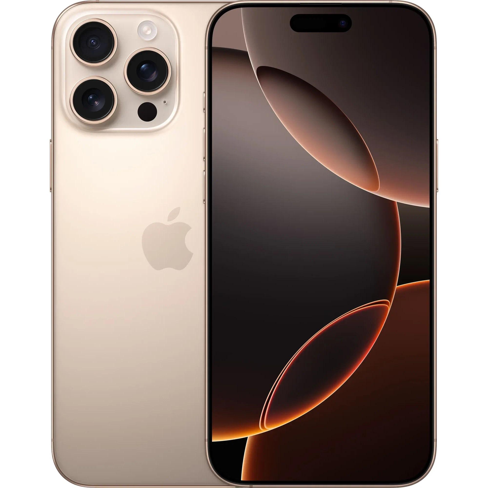 Смартфон Apple iPhone 16 Pro Max 256 ГБ LLA, Только eSIM, пустынный титан изображение 1