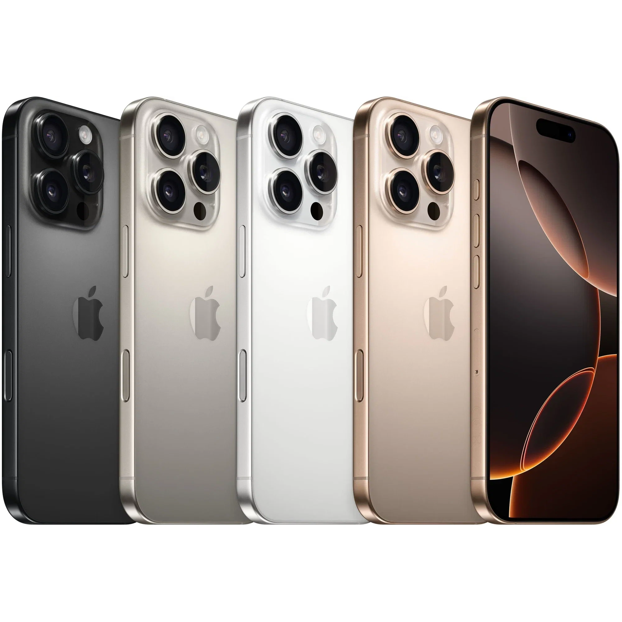 Смартфон Apple iPhone 16 Pro Max 256 ГБ LLA, Только eSIM, пустынный титан изображение 12