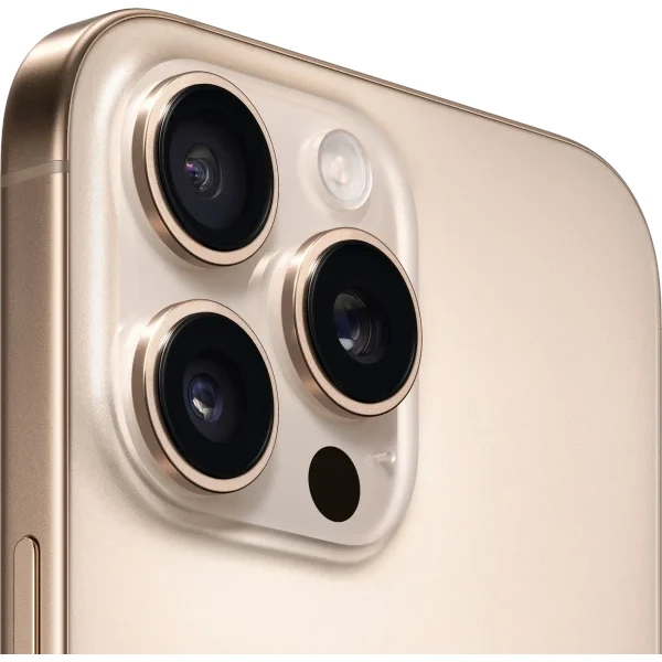 Смартфон Apple iPhone 16 Pro Max 256 ГБ LLA, Только eSIM, пустынный титан изображение 7