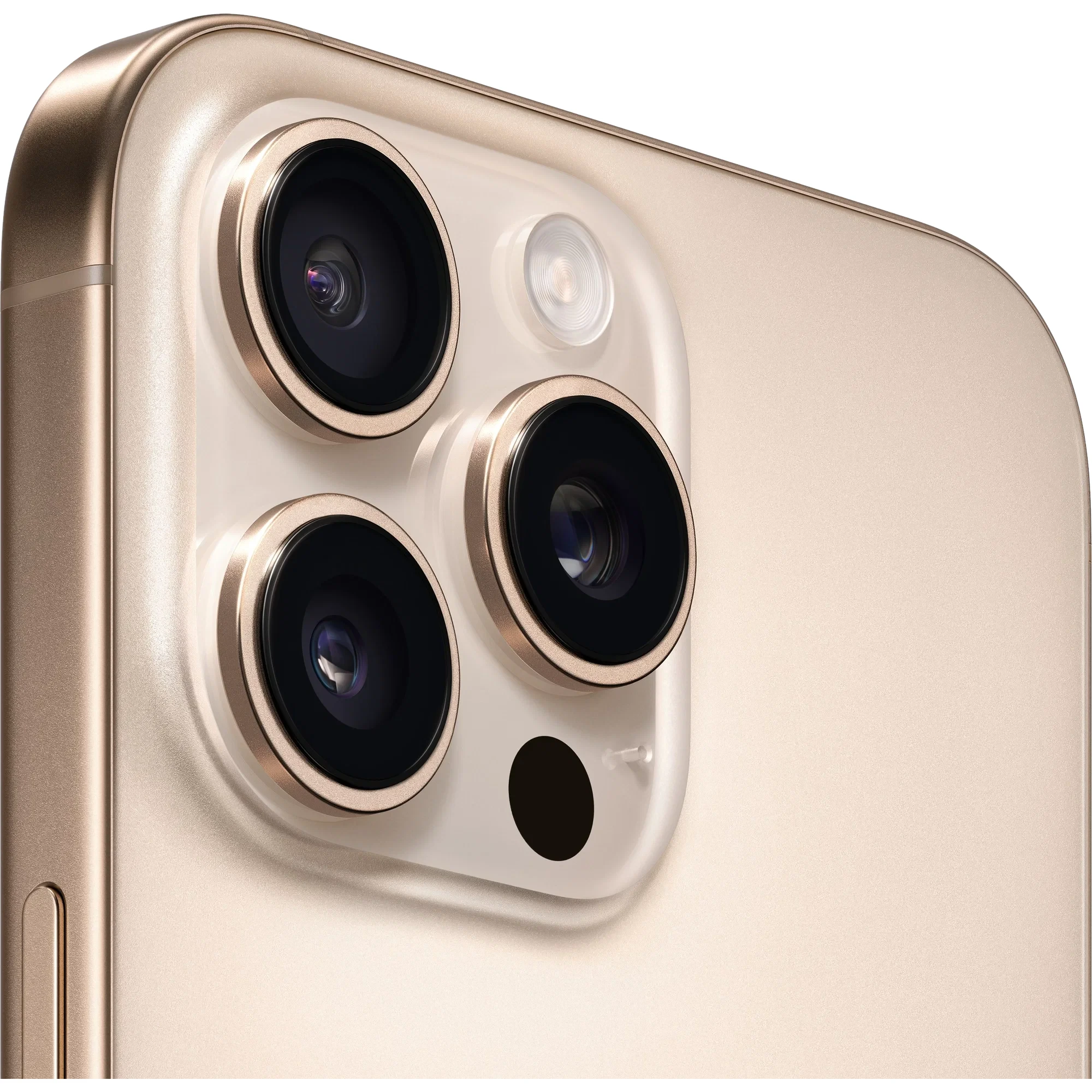 Смартфон Apple iPhone 16 Pro Max 256 ГБ LLA, Только eSIM, пустынный титан изображение 7