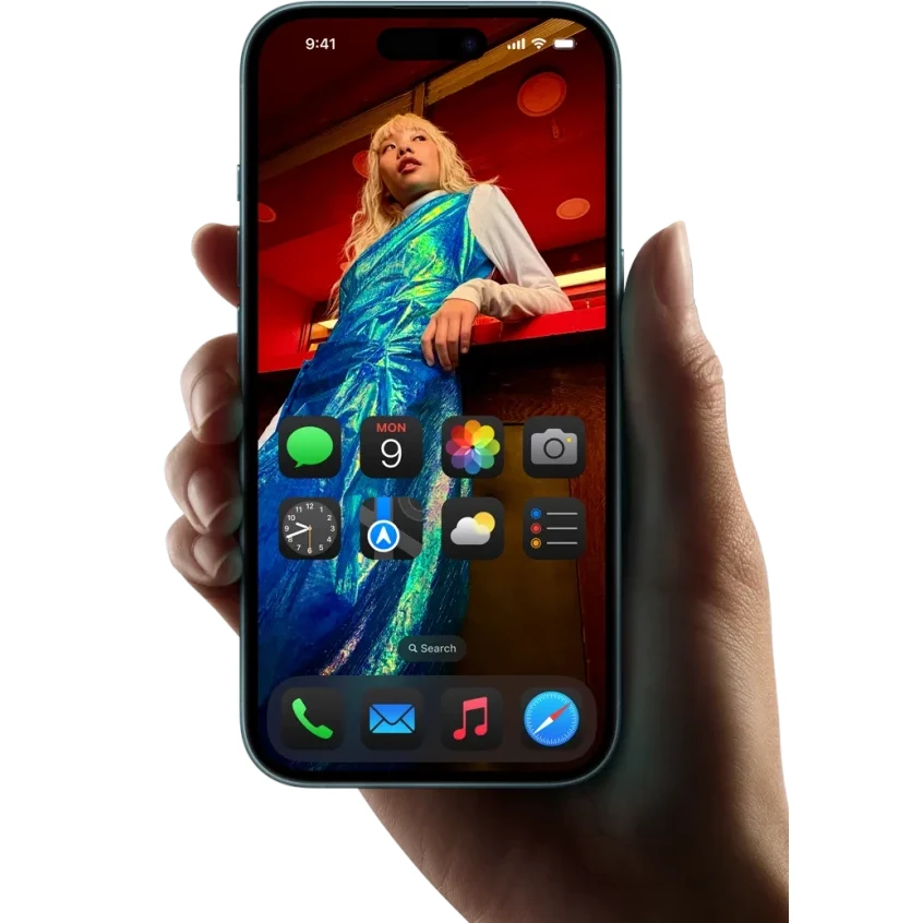 Смартфон Apple IPhone 16 Plus, Apple A18, 128Gb Black (Черный) EU изображение 20