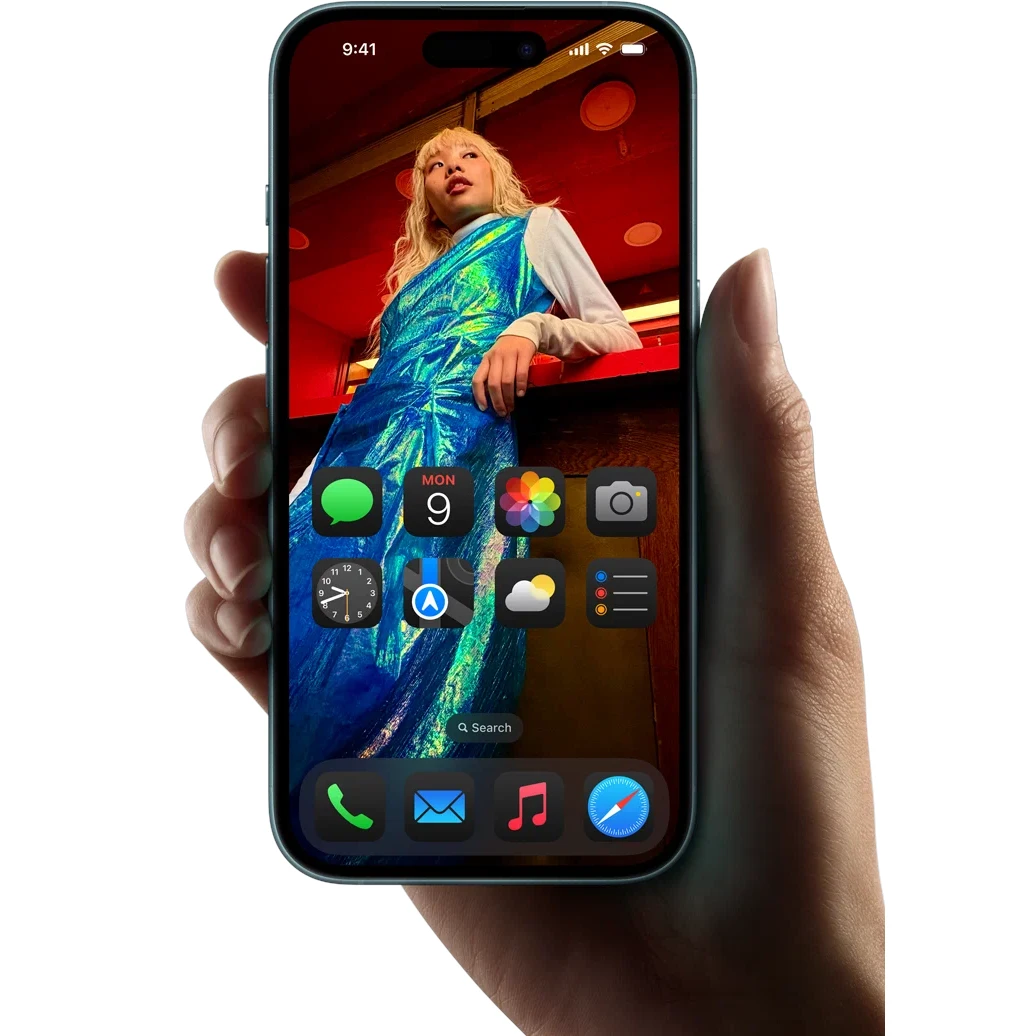 Смартфон Apple IPhone 16 Plus, Apple A18, 128Gb Black (Черный) EU изображение 20