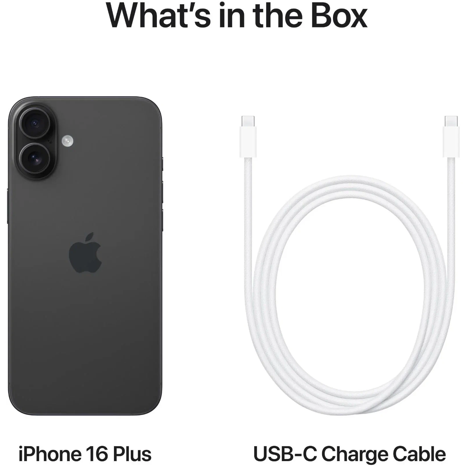 Смартфон Apple IPhone 16 Plus, Apple A18, 128Gb Black (Черный) EU изображение 9
