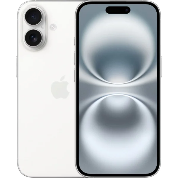 Смартфон Apple IPhone 16 128Gb White (Белый) Dual: Nano-sim + esim изображение 1
