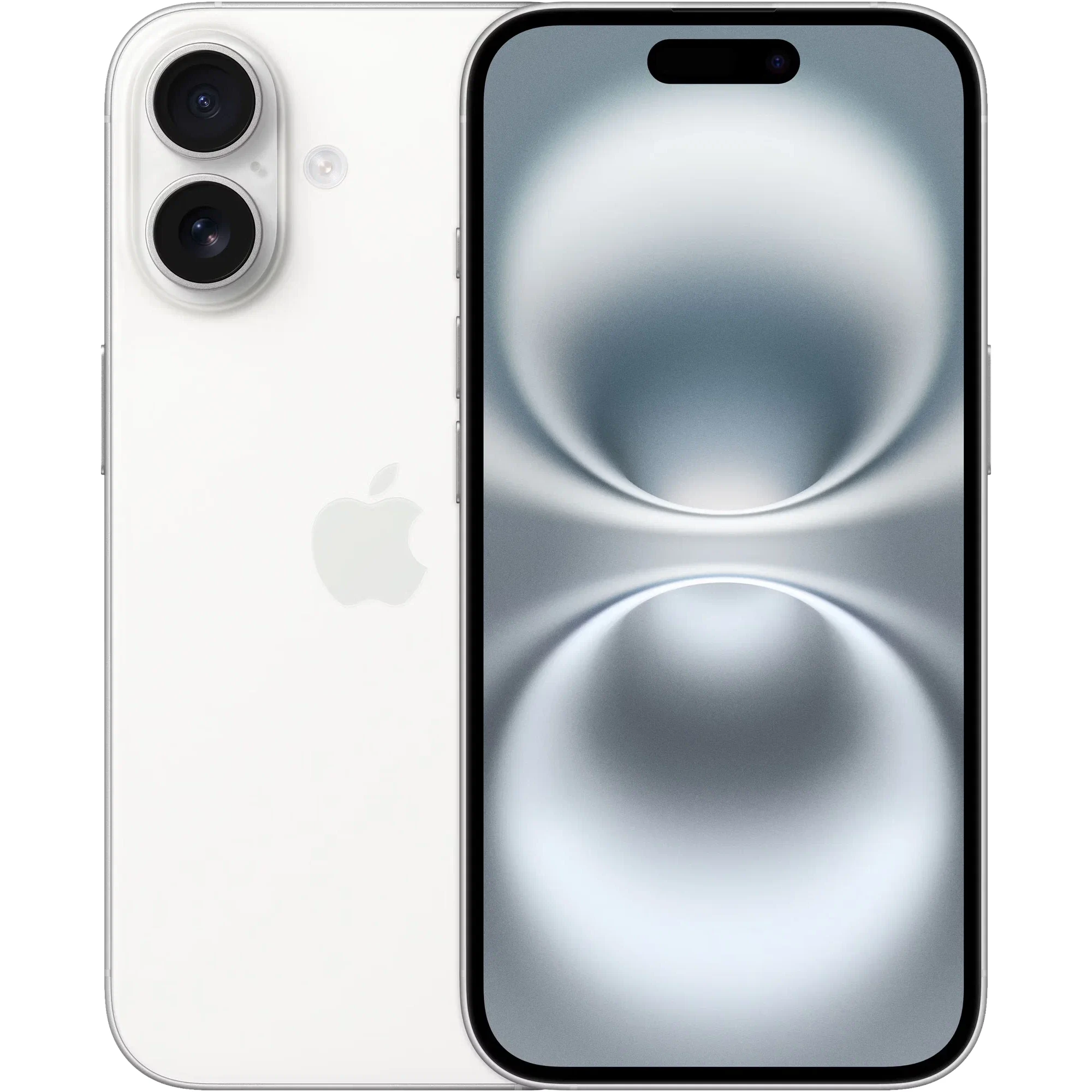Смартфон Apple IPhone 16 128Gb White (Белый) Dual: Nano-sim + esim изображение 1