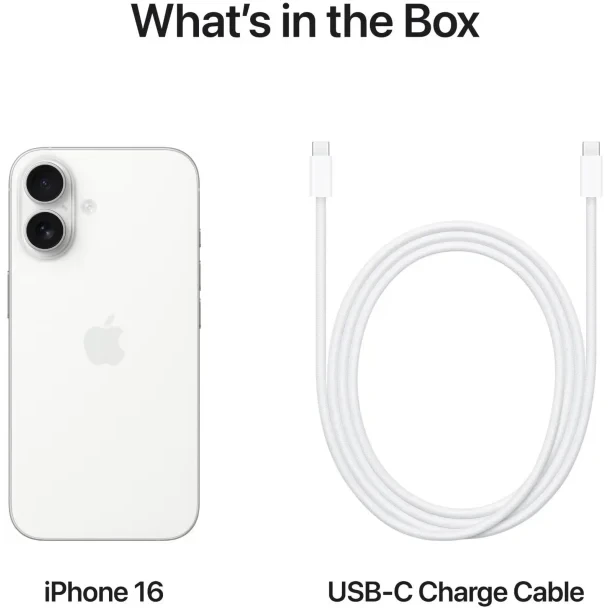 Смартфон Apple IPhone 16 128Gb White (Белый) Dual: Nano-sim + esim изображение 9
