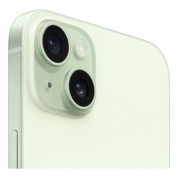 Смартфон Apple iPhone 15 Plus 128 ГБ, Dual: nano SIM + eSIM, зелeный изображение 3