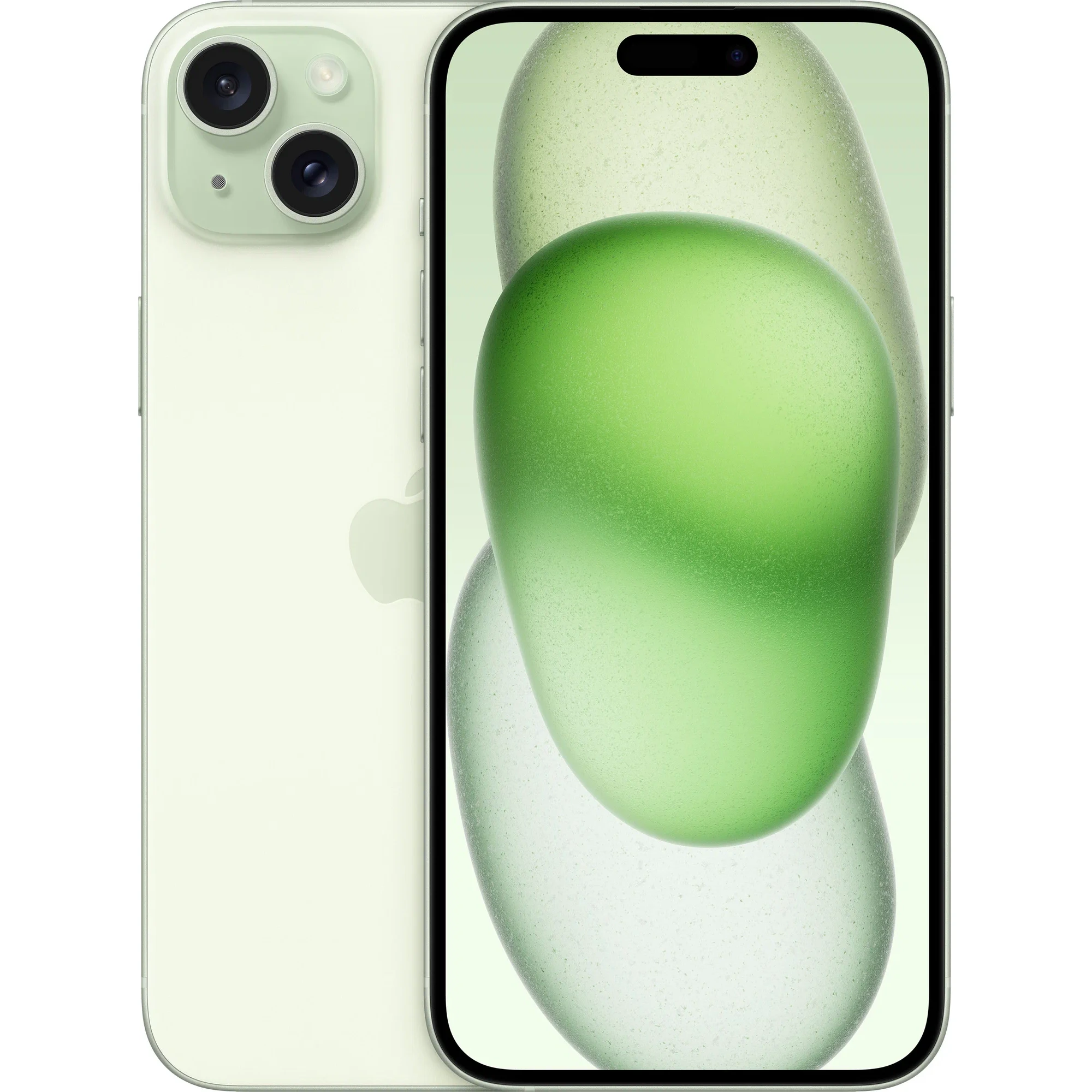 Смартфон Apple iPhone 15 Plus 128 ГБ, Dual: nano SIM + eSIM, зелeный изображение 4