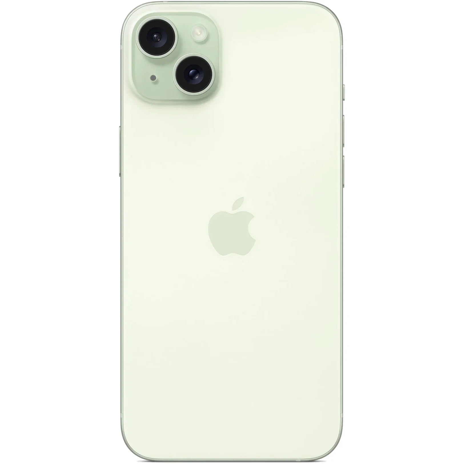 Смартфон Apple iPhone 15 Plus 128 ГБ, Dual: nano SIM + eSIM, зелeный изображение 6