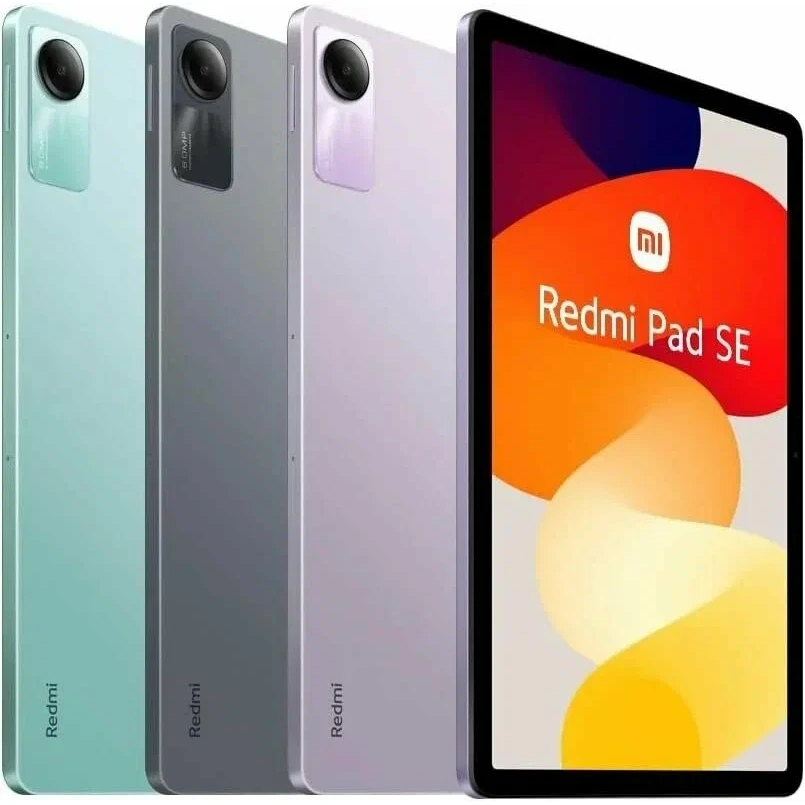 Планшет XIAOMI REDMI Pad SE 8/256Gb Wi-Fi Green (Зеленый) EU изображение 18
