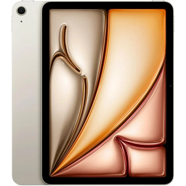 11" Планшет Apple iPad Air 7, 2025, M3, WiFi, 128 ГБ, Starlight (Сияющая звезда) изображение 1