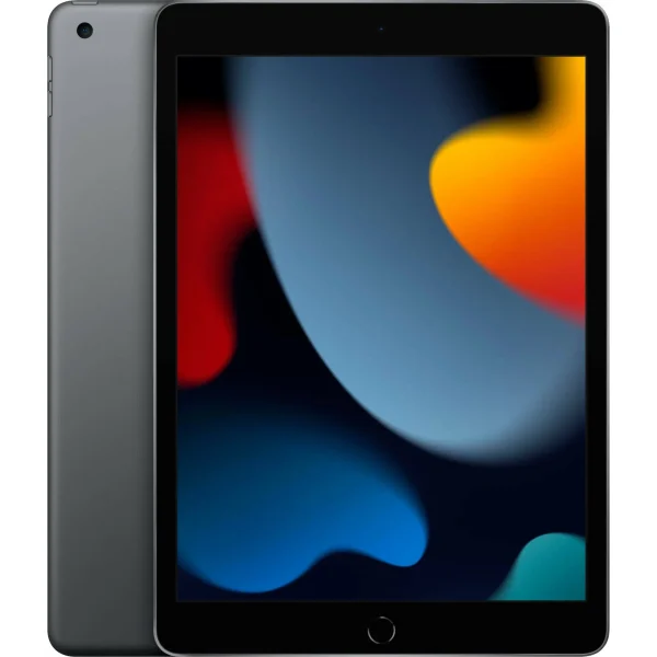 Планшет Apple, iPad 9, 10.2", 256 Gb, WiFi, Black ( Черный ) изображение 1