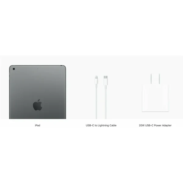 Планшет Apple, iPad 9, 10.2", 256 Gb, WiFi, Black ( Черный ) изображение 28