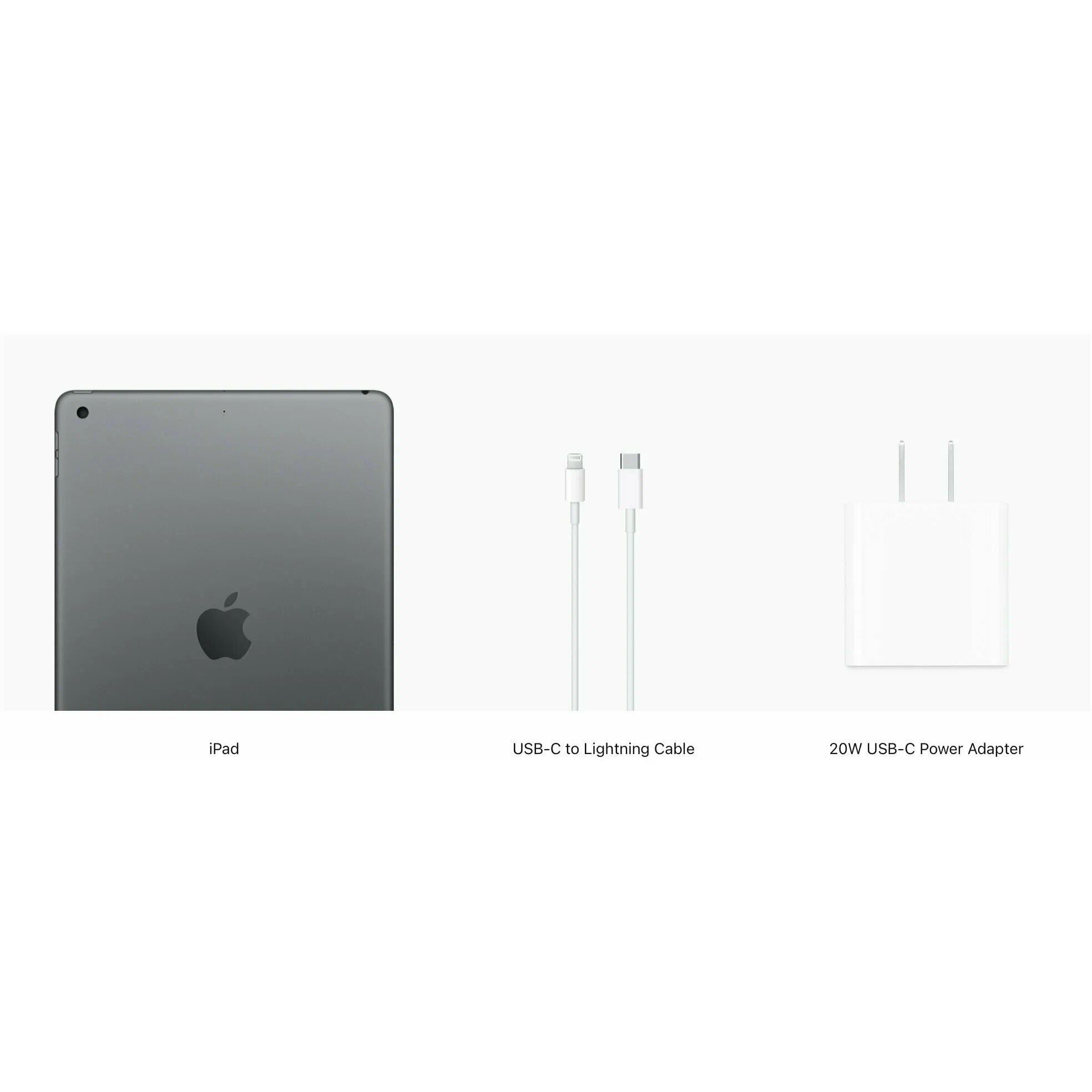 Планшет Apple, iPad 9, 10.2", 256 Gb, WiFi, Black ( Черный ) изображение 28