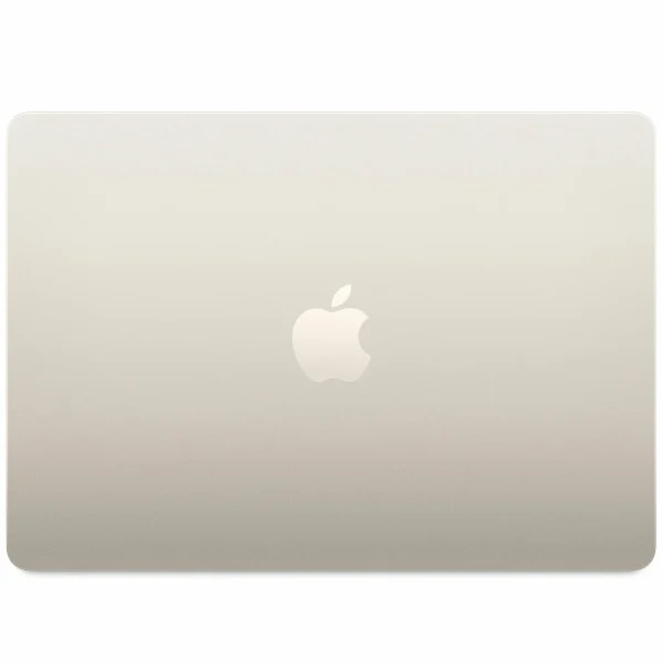 Ноутбук Apple MacBook Air 13 2025 M4 (13.6/2560x1664/16GB/512GB SSD(MC6A4)/Apple graphics 10-core) Starlight изображение 6
