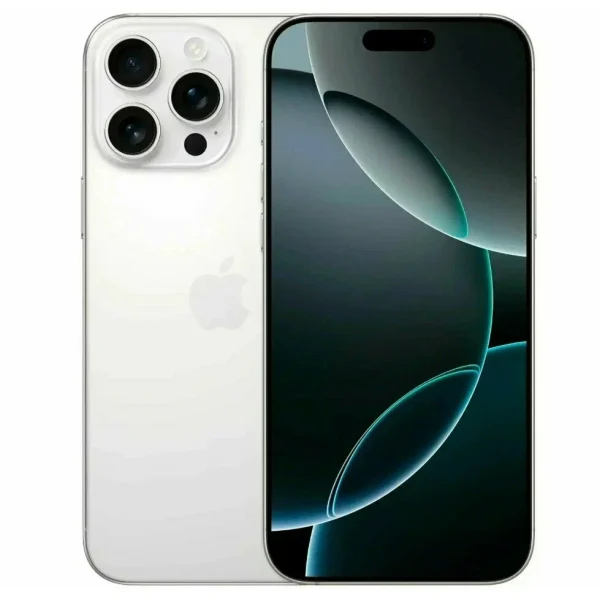 Смартфон iPhone 16 pro 128Gb white titanium, белый, Dual: 2 SIM изображение 1