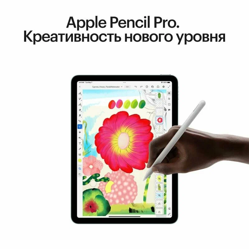 Планшет Apple iPad Air 7 11 M3 512 WiFi Sp. Gray (Космический Серый) изображение 11