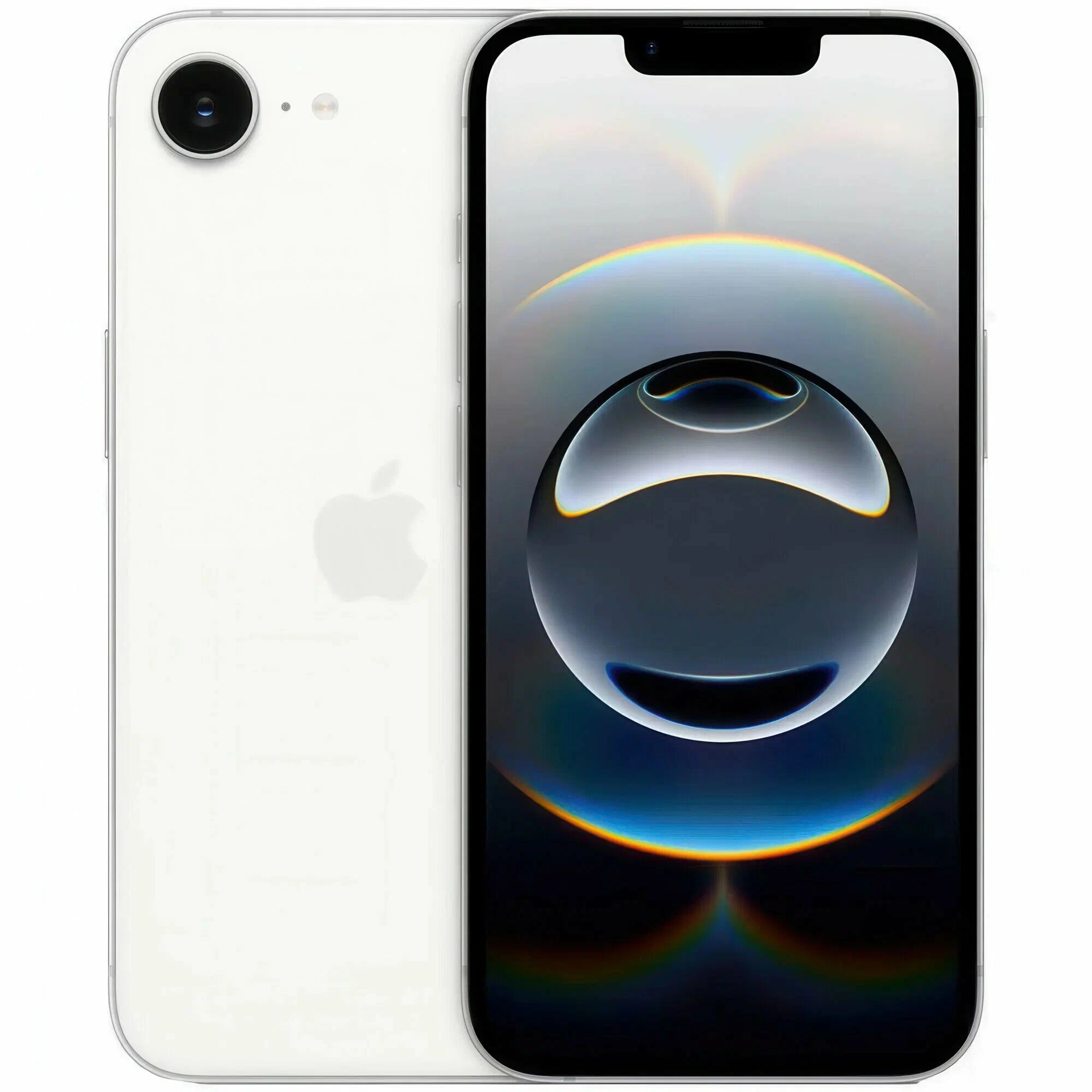 Смартфон Apple iPhone 16e 256 Gb, Dual: NanoSIM+eSIM White (Белый) JP изображение 1