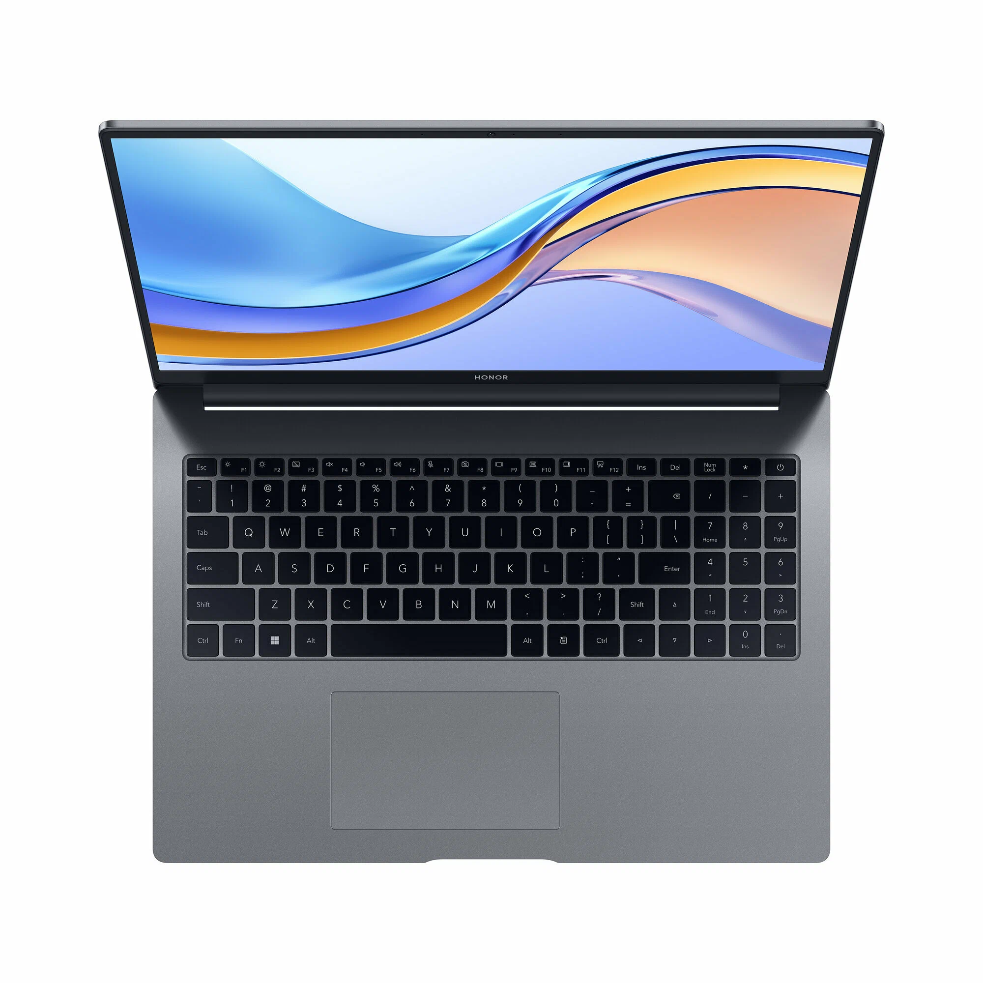 Ноутбук HONOR MagicBook X16 BRN-F58 (1920x1080, Core i5-12450H, 8/512Gb SSD, Intel UHD Graphics, DOS) 5301AHHP, Серый изображение 2