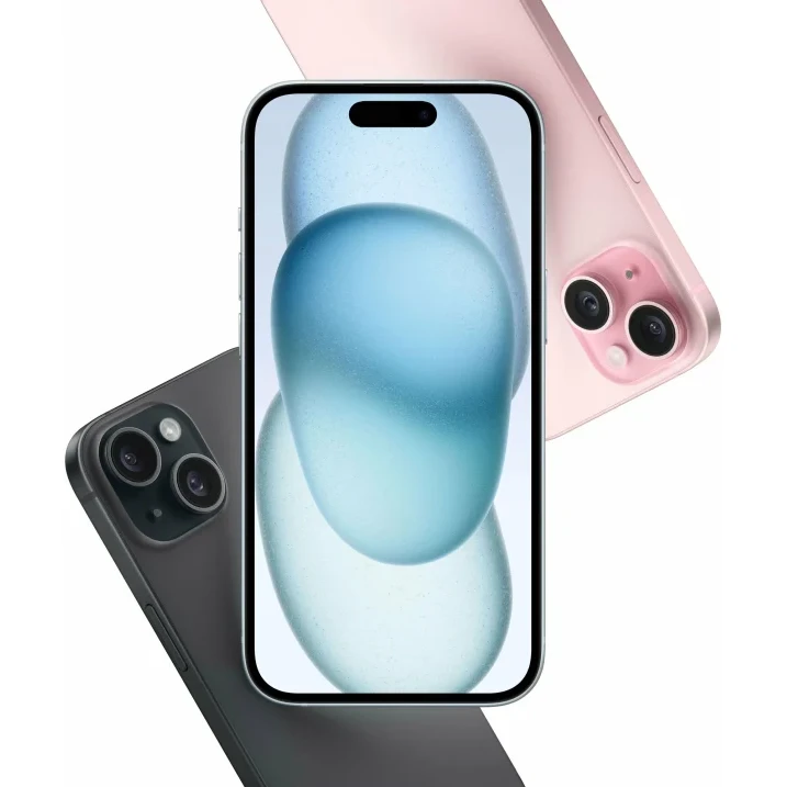 Смартфон Apple iPhone 15 256 GB, Dual: nano SIM + eSIM, Pink (розовый) EU изображение 15