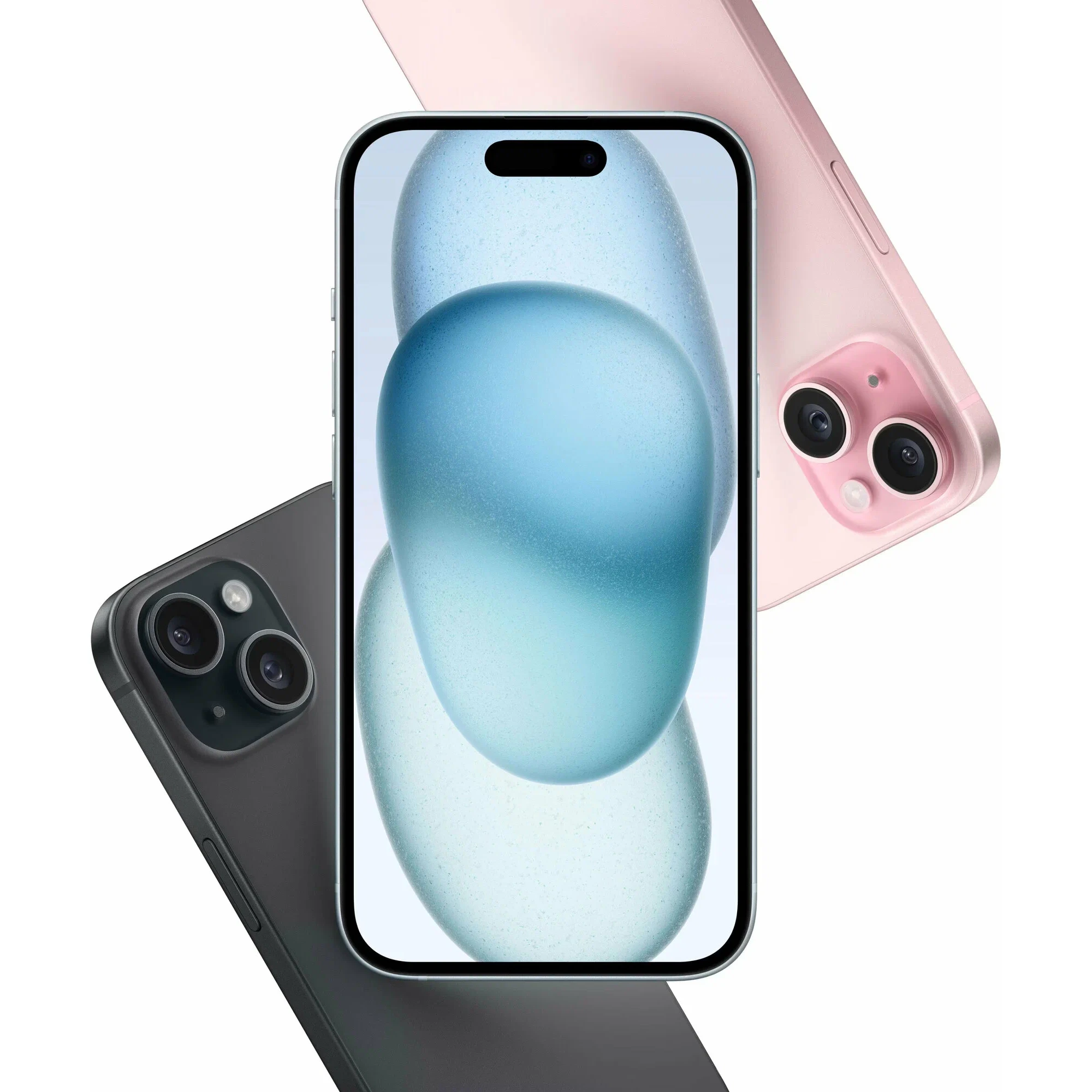 Смартфон Apple iPhone 15 256 GB, Dual: nano SIM + eSIM, Pink (розовый) EU изображение 15