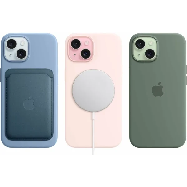 Смартфон Apple iPhone 15 256 GB, Dual: nano SIM + eSIM, Pink (розовый) EU изображение 16